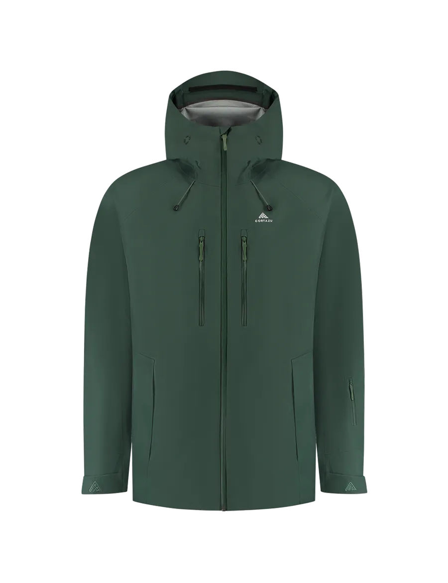 Mountain Hardshell Jacket 7M Dark Green | Men