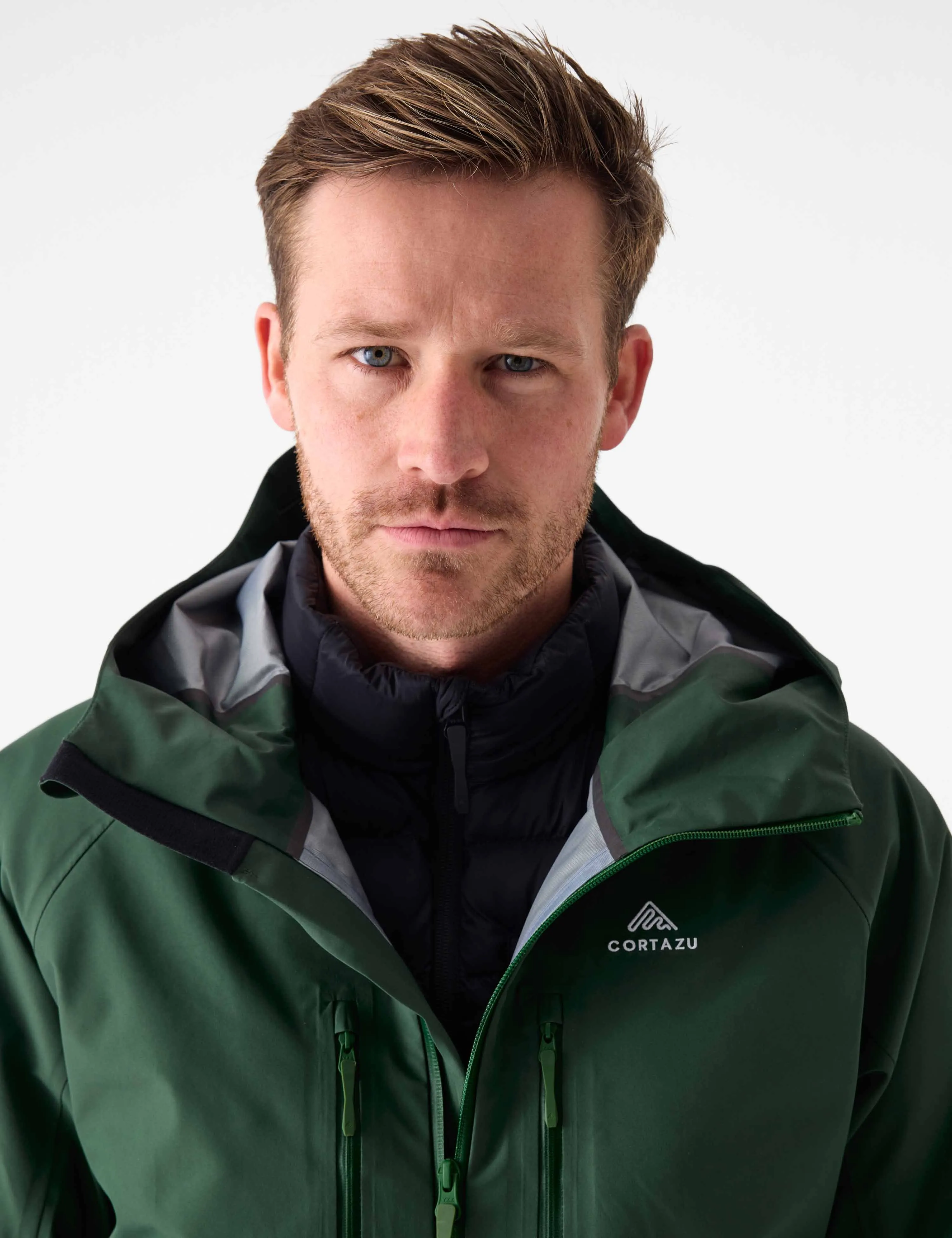 Mountain Hardshell Jacket 7M Dark Green | Men