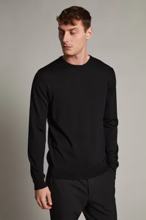 MT30200611 Margarte Merino Crew Sweater