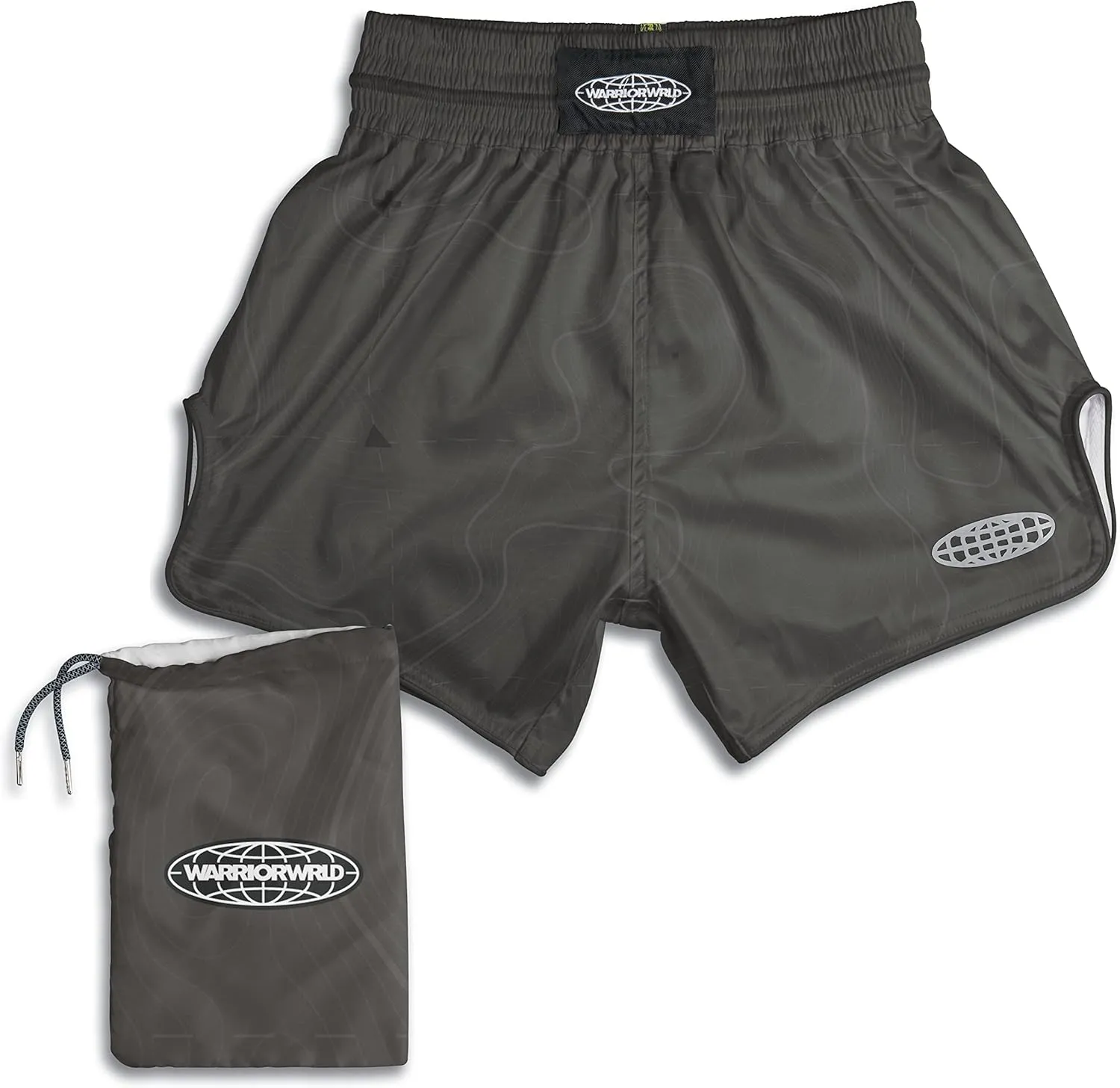 Muay Thai Shorts - Hypr FLX Muay Thai Shorts for Men and Women-Breathable and Lightweight Shorts for Fighting