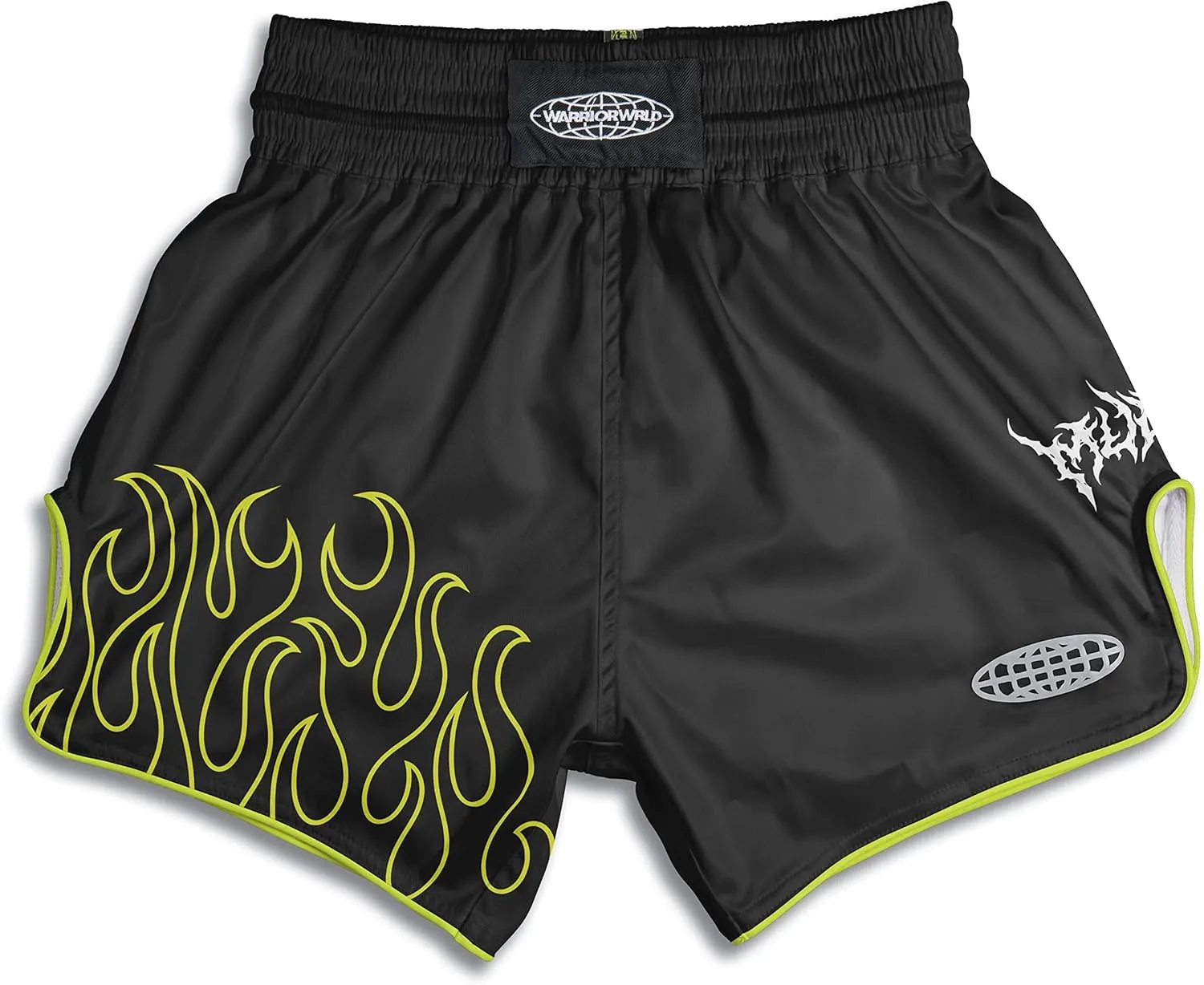 Muay Thai Shorts - Hypr FLX Muay Thai Shorts for Men and Women-Breathable and Lightweight Shorts for Fighting