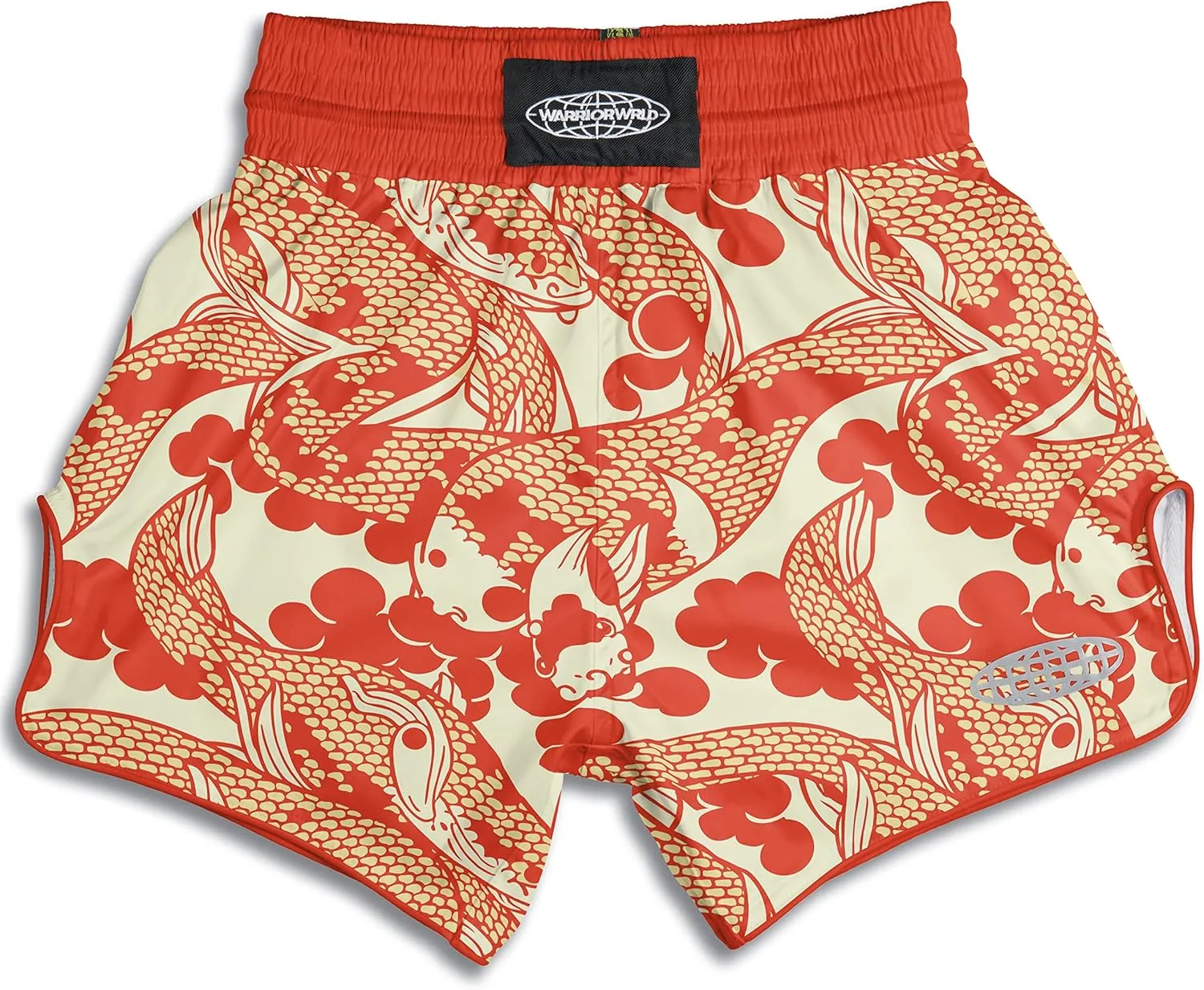 Muay Thai Shorts - Hypr FLX Muay Thai Shorts for Men and Women-Breathable and Lightweight Shorts for Fighting
