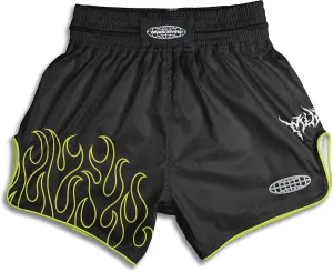 Muay Thai Shorts - Hypr FLX Muay Thai Shorts for Men and Women-Breathable and Lightweight Shorts for Fighting