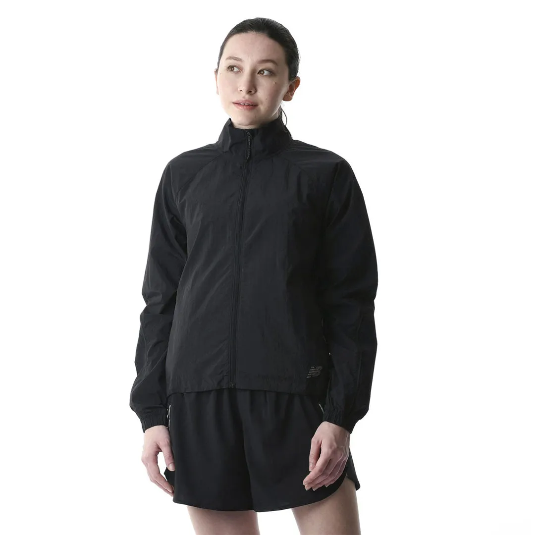 New Balance - Women's Impact Run Packable Jacket (WJ21264 BK)