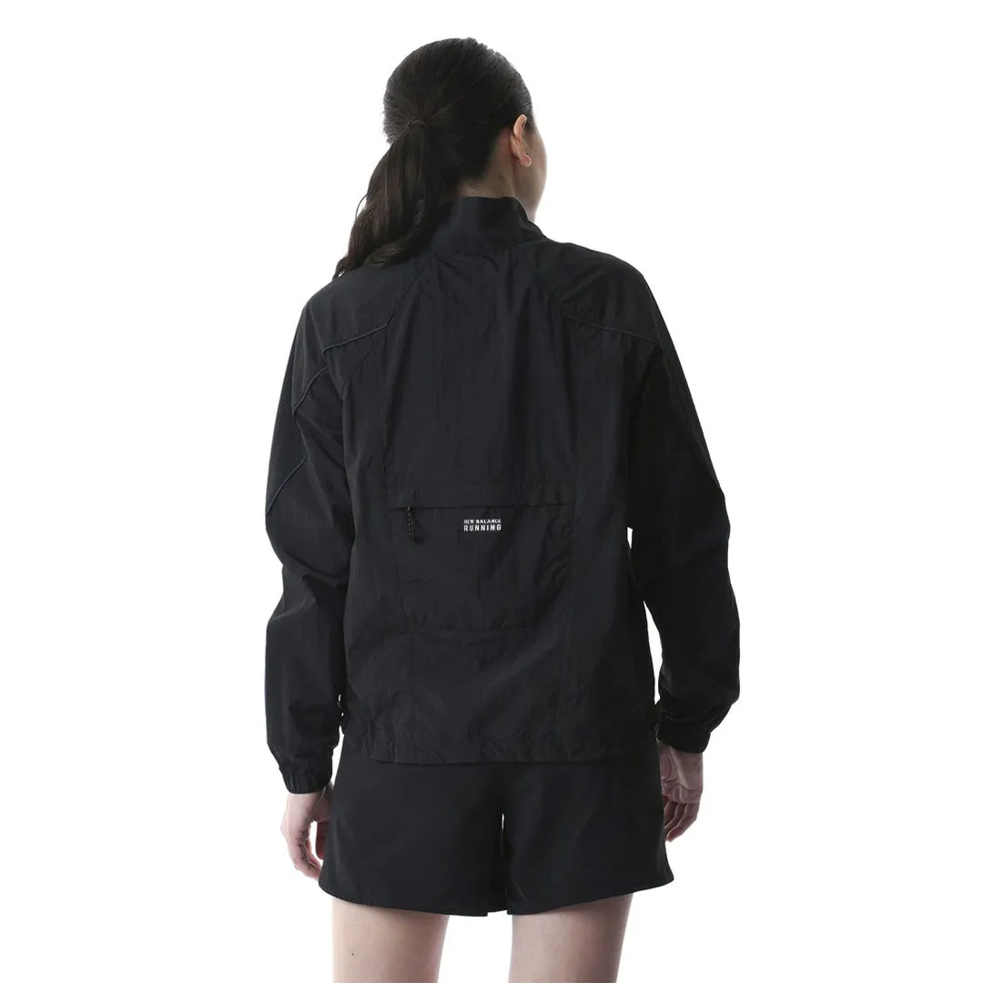 New Balance - Women's Impact Run Packable Jacket (WJ21264 BK)
