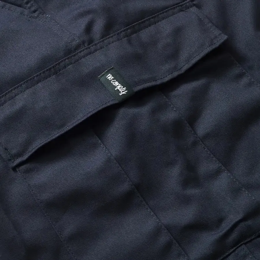 No-Comply Cargo Skate Pants - Midnight Navy