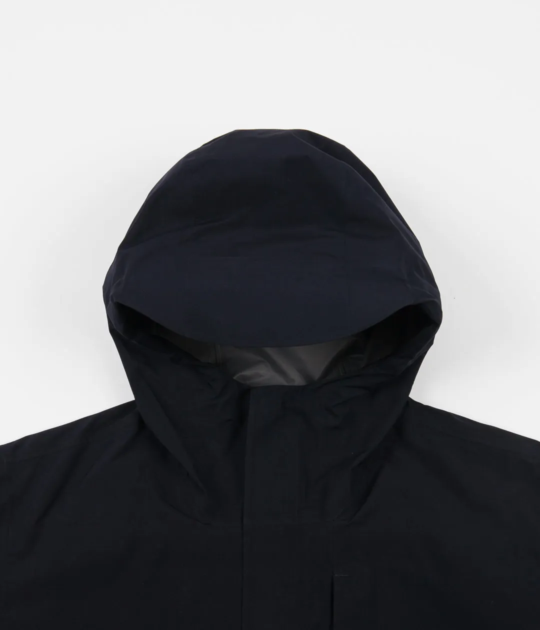 Norse Projects Fyn Shell Gore Tex 2.0 Jacket - Dark Navy