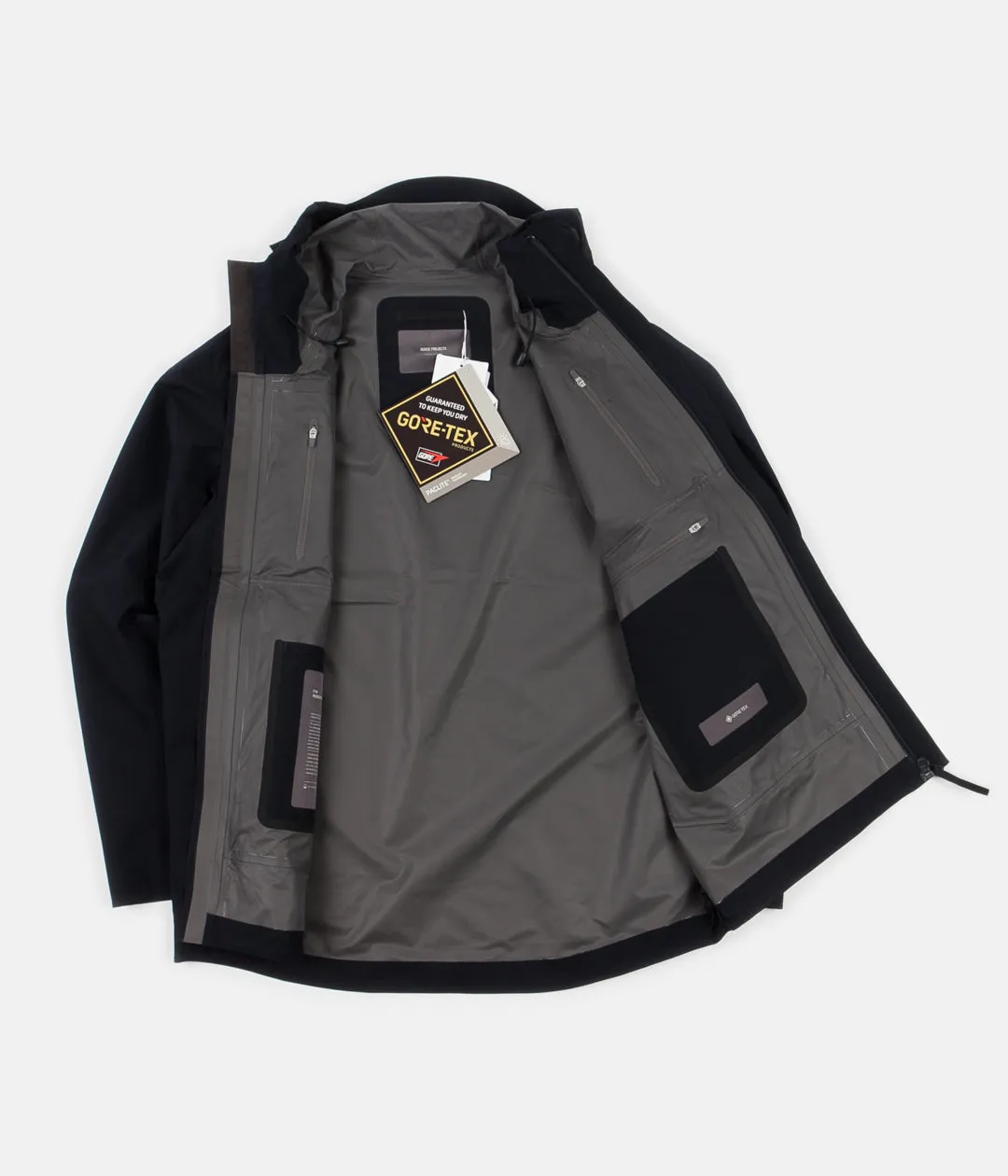 Norse Projects Fyn Shell Gore Tex 2.0 Jacket - Dark Navy