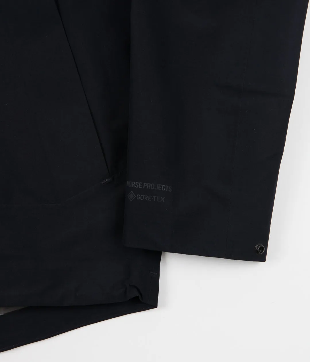 Norse Projects Fyn Shell Gore Tex 2.0 Jacket - Dark Navy