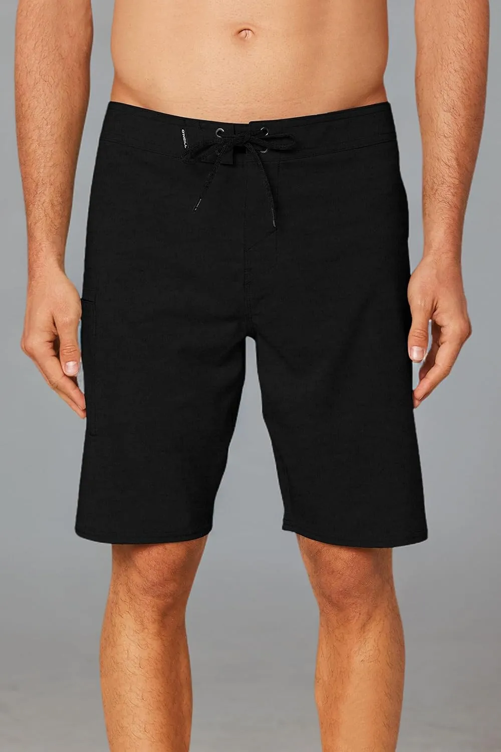 O'NEILL Men's Board Shorts, 20 Inch Outseam Hyperfreak Board Shorts, Premium Mens Board Shorts for Comfort and Style