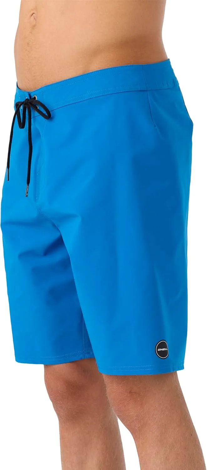 O'NEILL Men's Board Shorts, 20 Inch Outseam Hyperfreak Board Shorts, Premium Mens Board Shorts for Comfort and Style