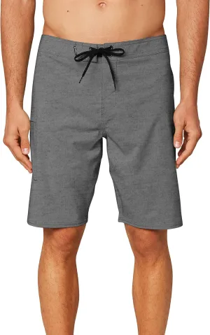 O'NEILL Men's Board Shorts, 20 Inch Outseam Hyperfreak Board Shorts, Premium Mens Board Shorts for Comfort and Style