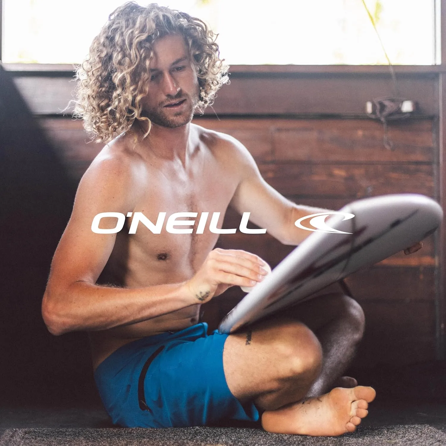 O'NEILL Men's Board Shorts, 20 Inch Outseam Hyperfreak Board Shorts, Premium Mens Board Shorts for Comfort and Style