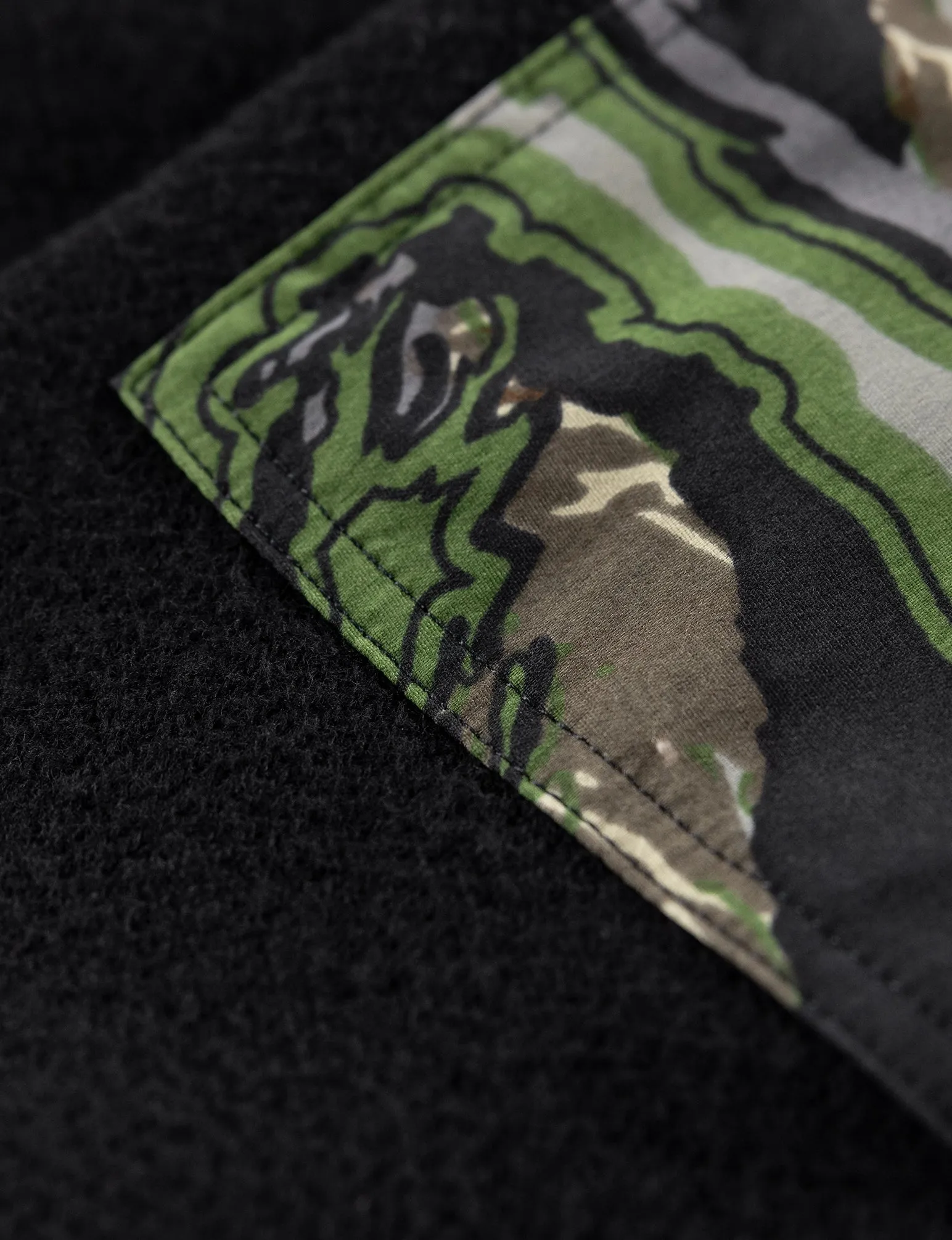 ORIGIN STEALTH WOOL HOODED JACKET SOLID