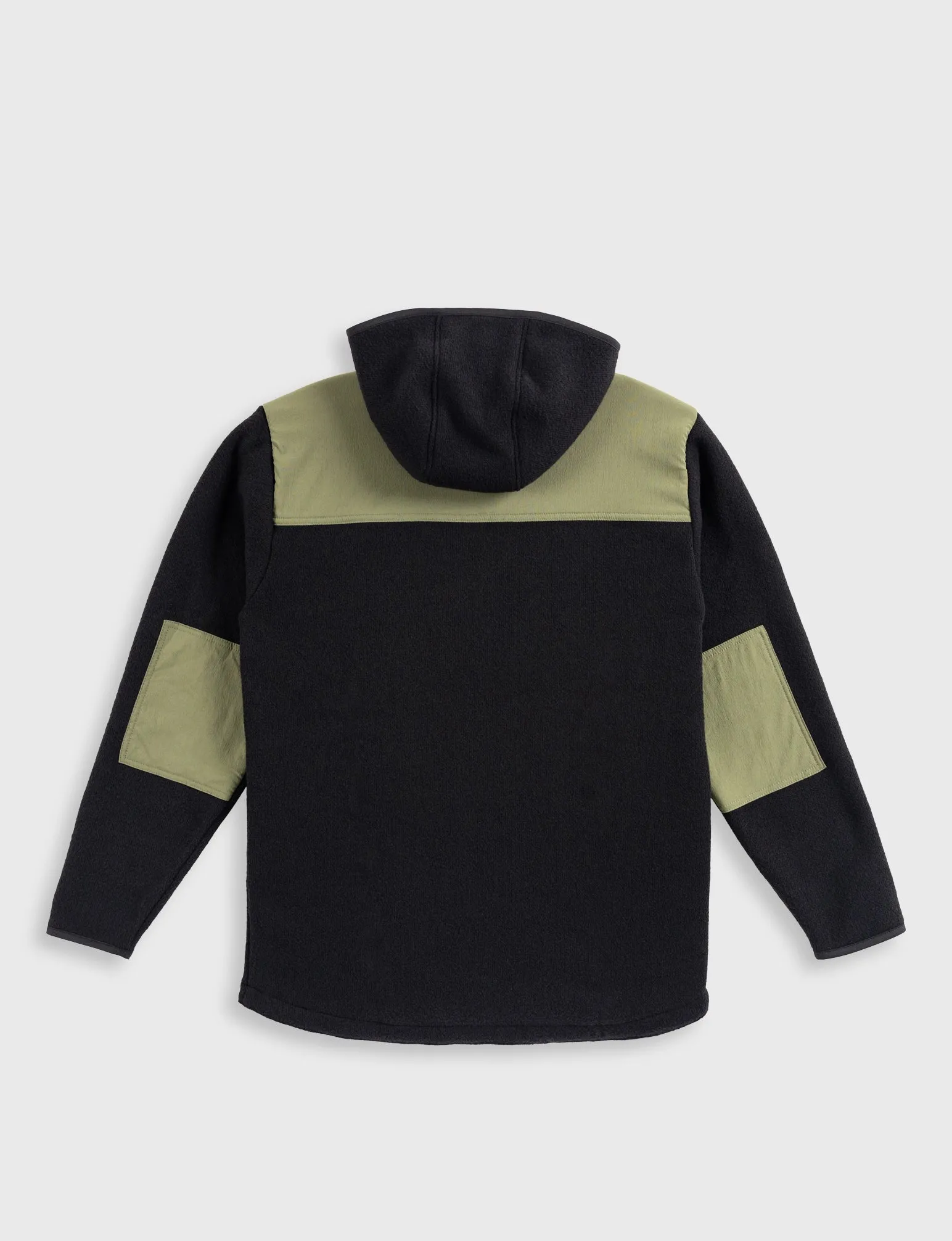 ORIGIN STEALTH WOOL HOODED JACKET SOLID