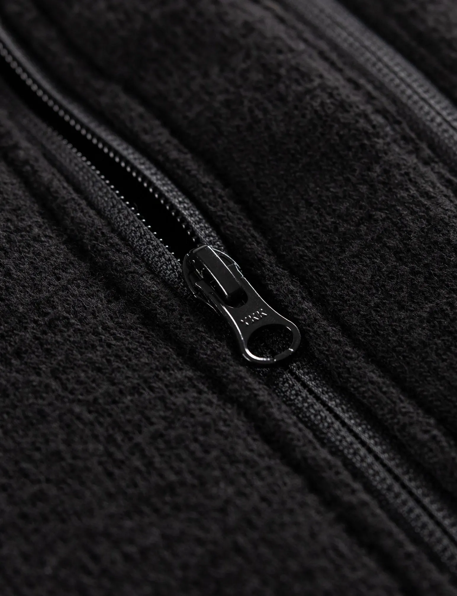 ORIGIN STEALTH WOOL HOODED JACKET SOLID