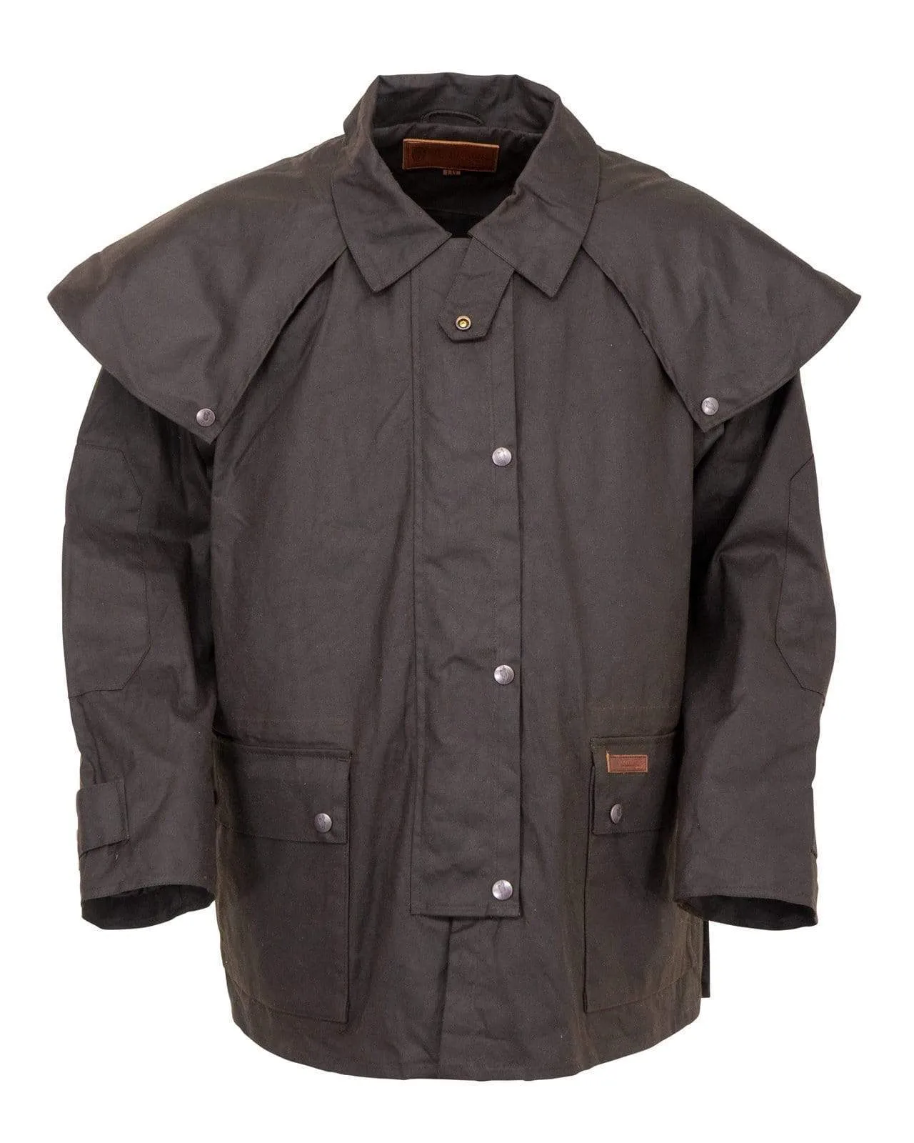 Outback Unisex Oilskin Jacket - The Bush Ranger