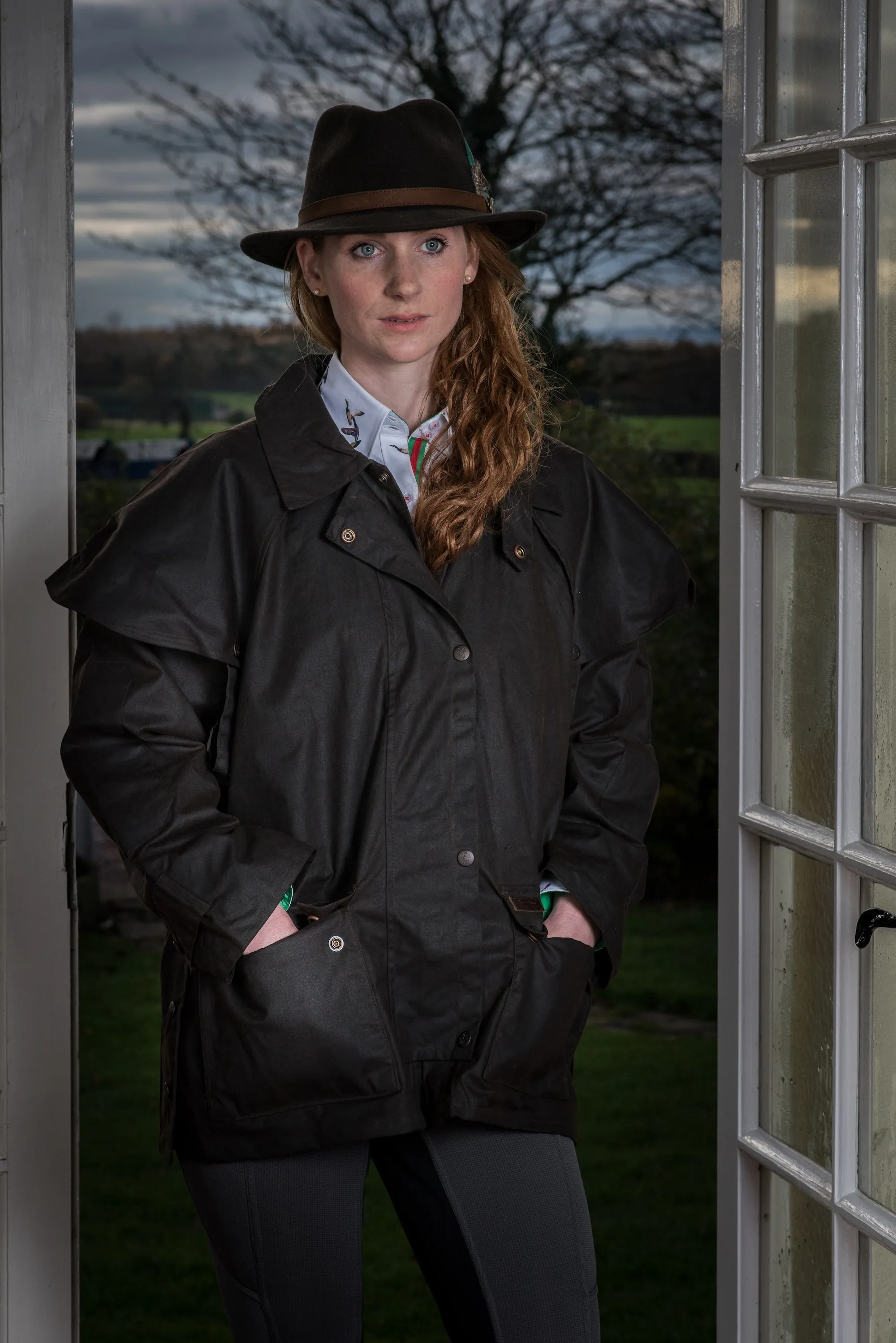 Outback Unisex Oilskin Jacket - The Bush Ranger