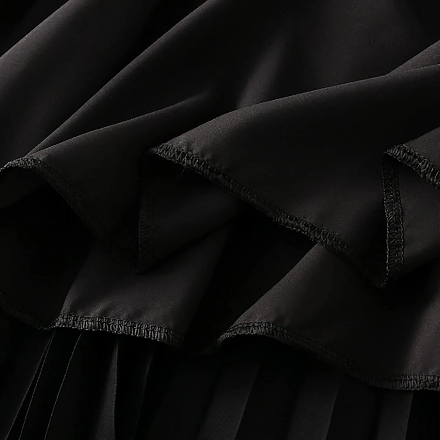 Pleated Skirts for Women 2024 Solid Color Spring Fall Midi Skirt High Waist A-Line Half Skirt Casual Flowy Skirts
