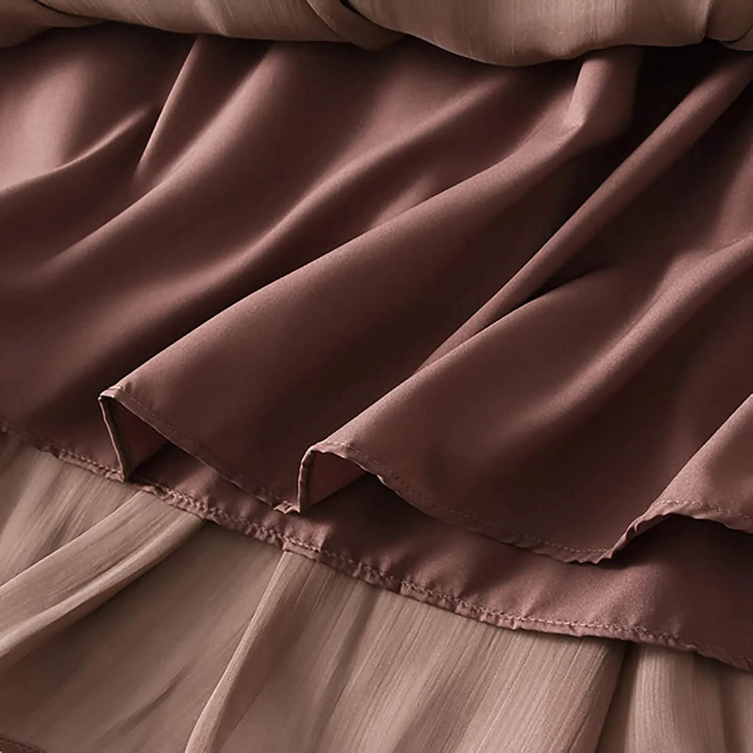 Pleated Skirts for Women 2024 Solid Color Spring Fall Midi Skirt High Waist A-Line Half Skirt Casual Flowy Skirts