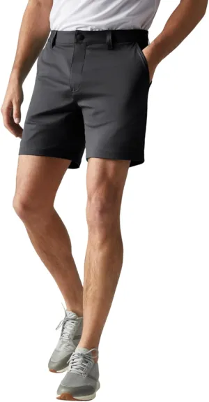 Rhone Commuter 7" Mens Shorts, Stretch Fabric Golf Shorts for Men, Flat-Front Mens Khaki Shorts, Wrinkle Resistant