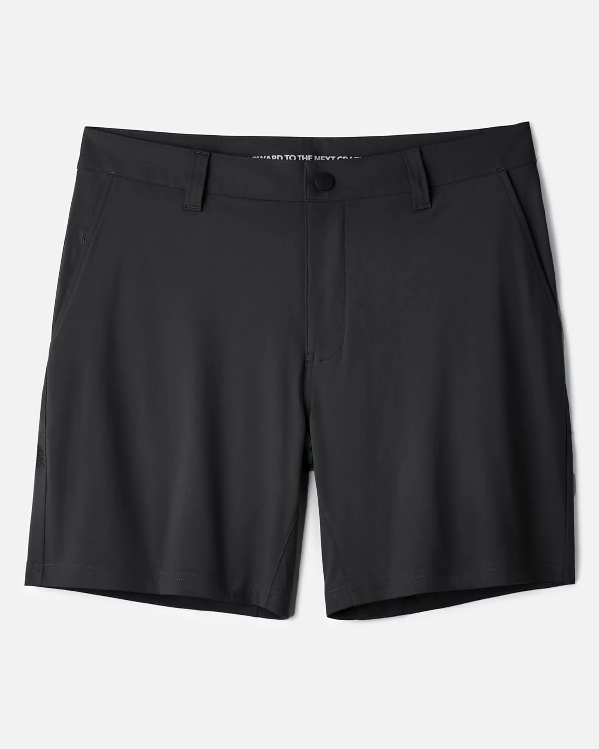 Rhone Commuter 7" Mens Shorts, Stretch Fabric Golf Shorts for Men, Flat-Front Mens Khaki Shorts, Wrinkle Resistant