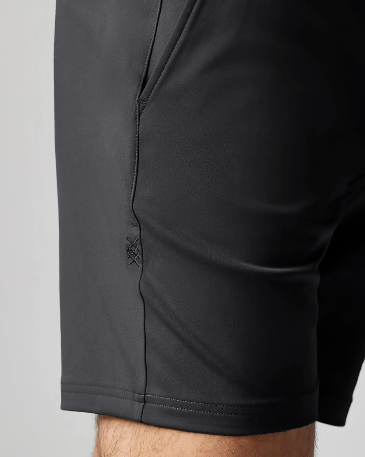 Rhone Commuter 7" Mens Shorts, Stretch Fabric Golf Shorts for Men, Flat-Front Mens Khaki Shorts, Wrinkle Resistant