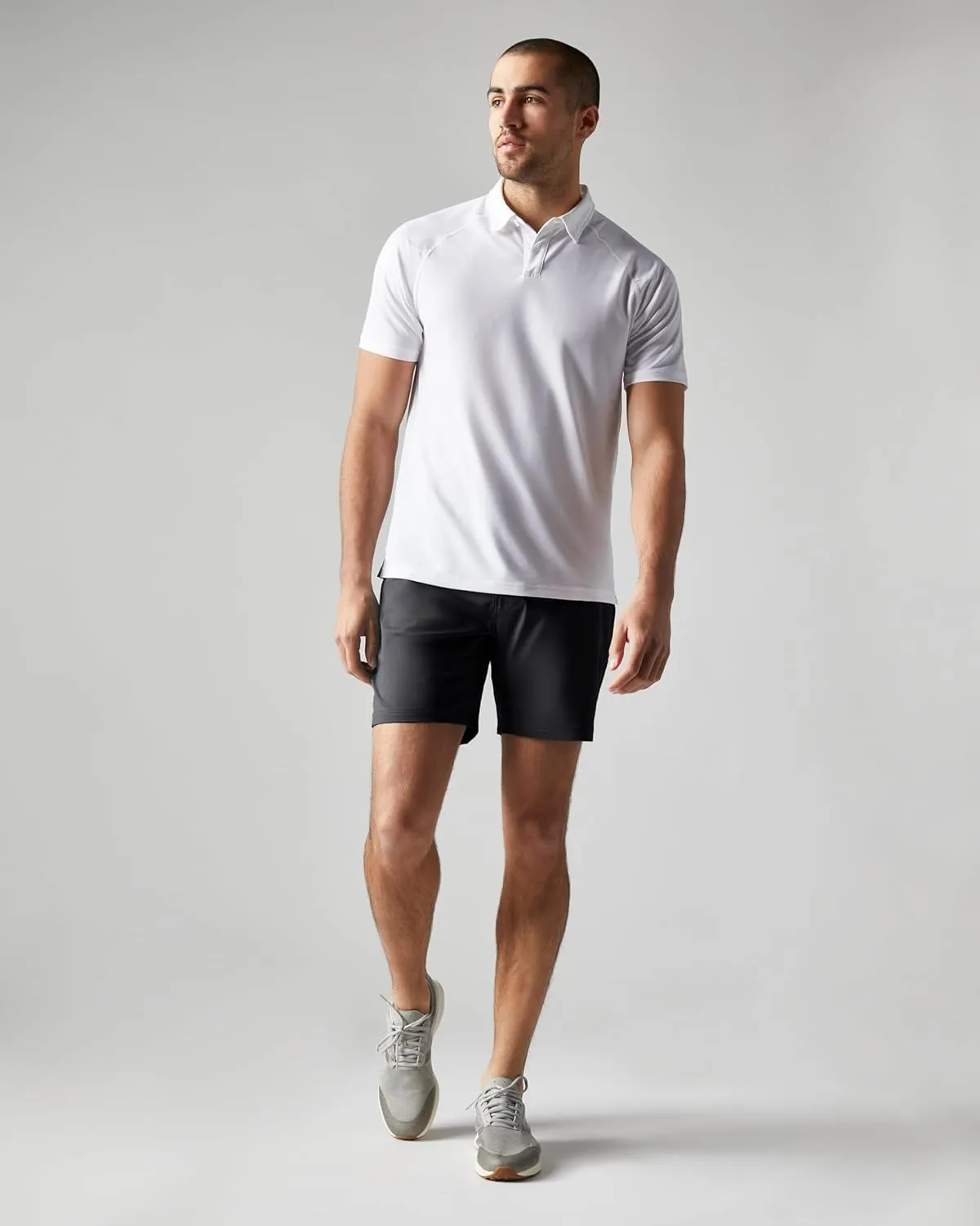 Rhone Commuter 7" Mens Shorts, Stretch Fabric Golf Shorts for Men, Flat-Front Mens Khaki Shorts, Wrinkle Resistant