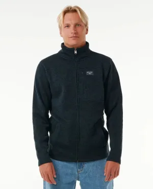 Rip Curl Crescent Zip Knit - Navy