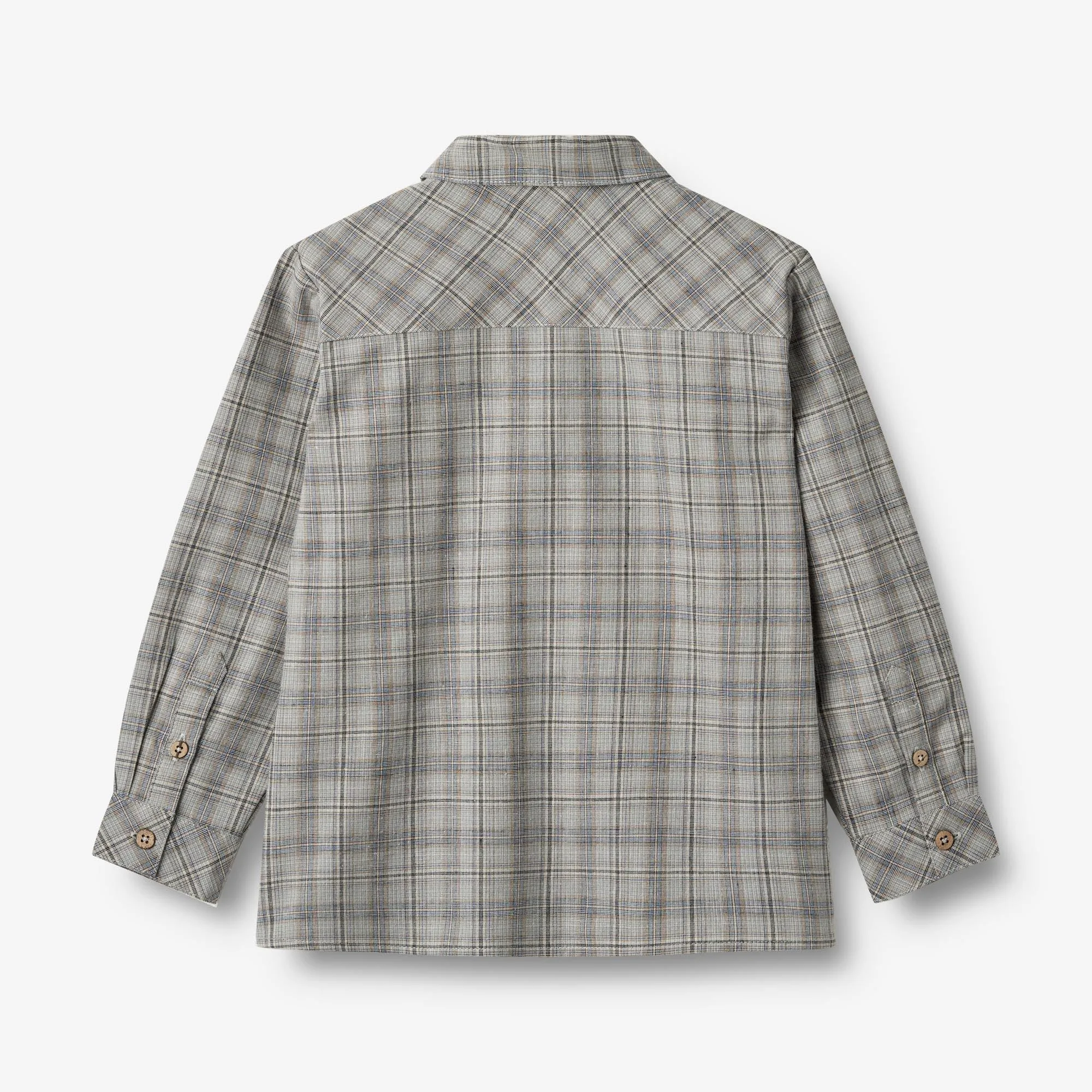 Shirt Oscar - cloudy blue check