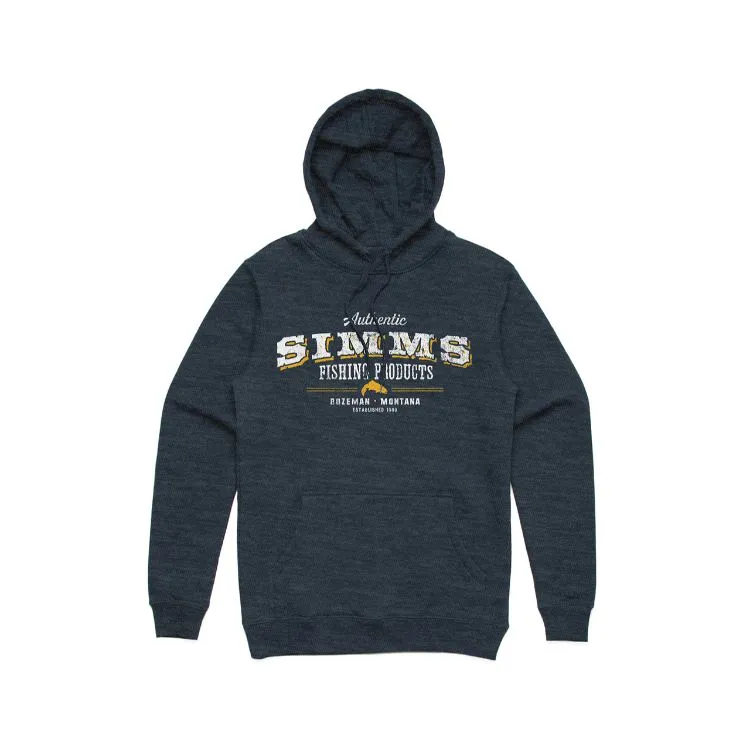 Simms Working Class Hoody - Navy Heather