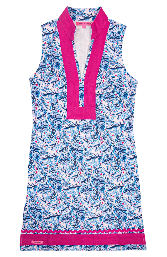 Simply Southern Leaf Tunic Dress
