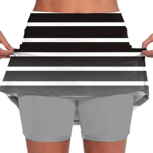 Skorts for Women with Pockets That Soft Lightweight Skirt Athletic Inner Pants for Running Tennis Golf Workout Sports
