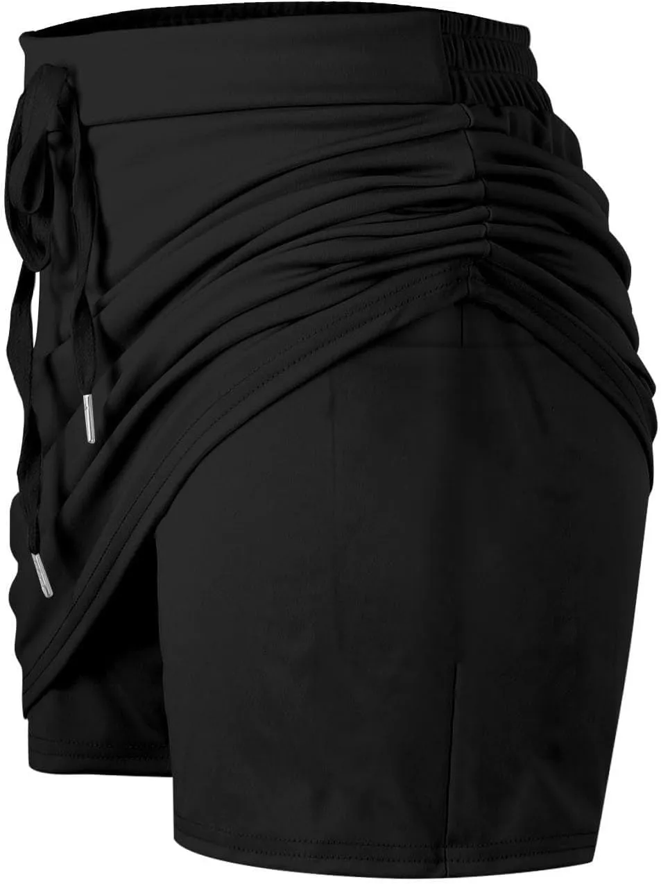 Tennis Skirts for Women Short Athletic Drawstring Skorts Built in Shorts with Pockets Sports Skirt Thanksgiving