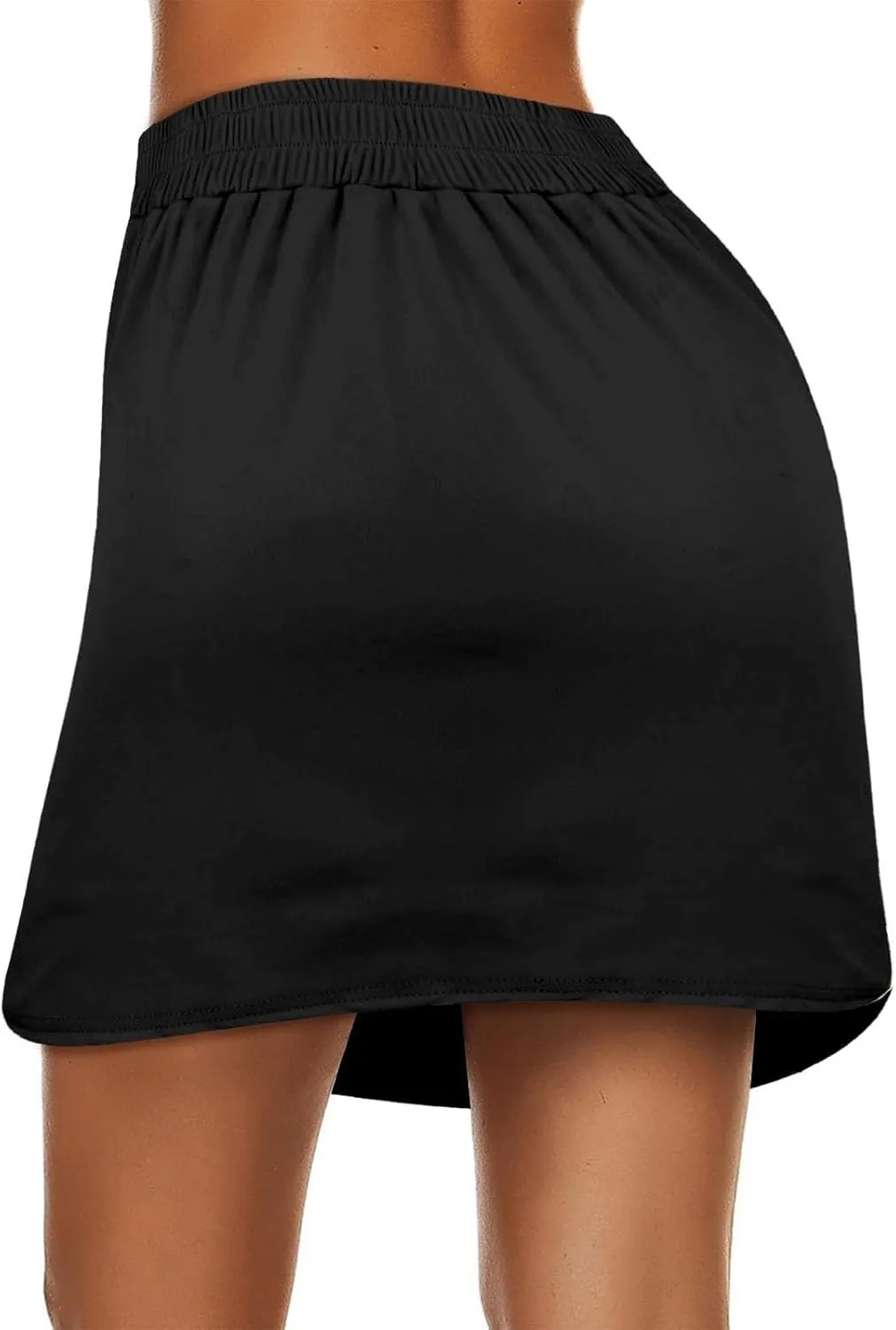 Tennis Skirts for Women Short Athletic Drawstring Skorts Built in Shorts with Pockets Sports Skirt Thanksgiving