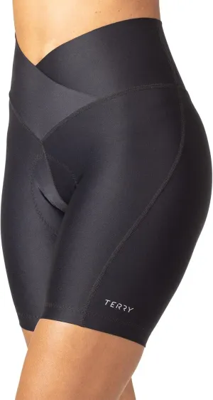 Terry Cycling Shorts Women Padded, Glamazon Padded Bike Shorts Women, Spinning Shorts Women Padded with Fleet Air Chamois