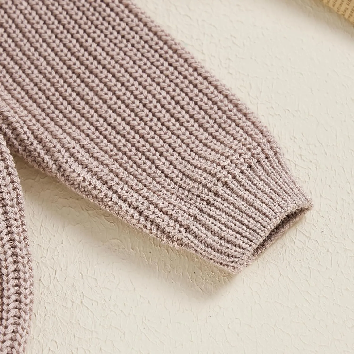 Toddler Baby Girl Boy Knit Football Sweater Long Sleeve Pumpkin Sweasthirt Fall Winter Clothes Football Outfit