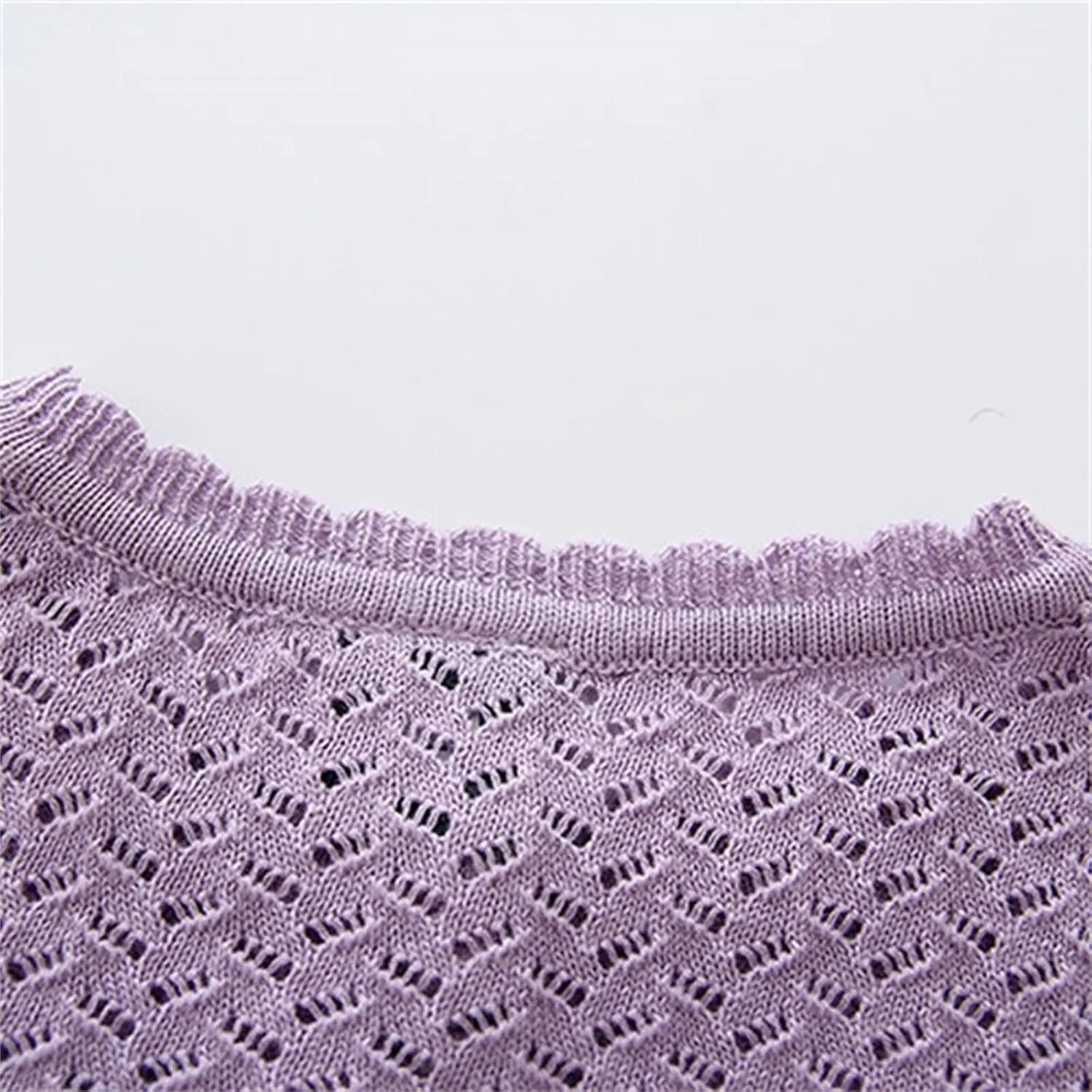 Toddler Baby Girls Shru Bolero Cardigan Knitted Long Sleeve Button Closure Lace Cropped Sweaters Tops Outwear