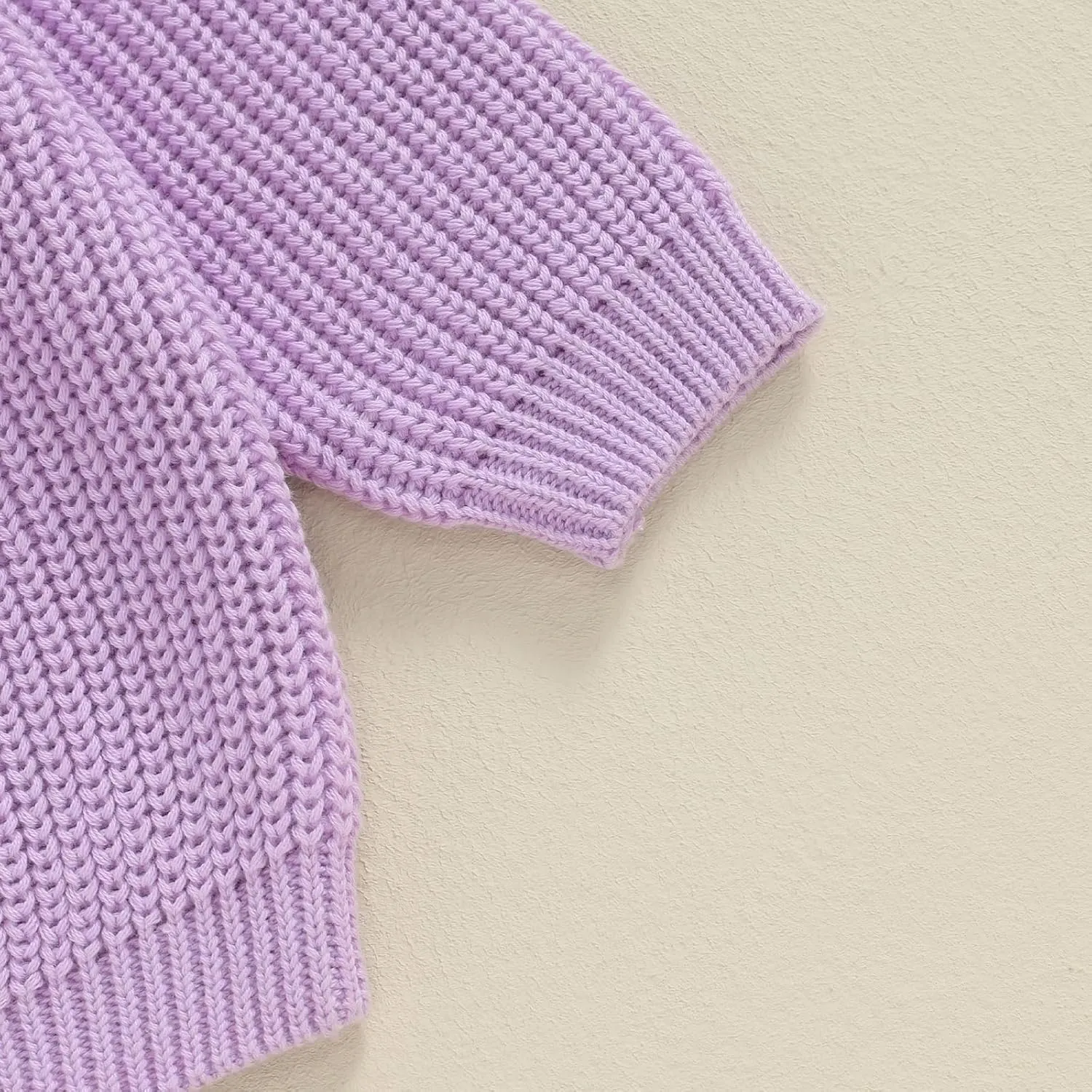 Toddler Infant Baby Girl Knit Sweater Big Sister Little Sister Matching Outfits Long Sleeve Pullover Sweatshirt