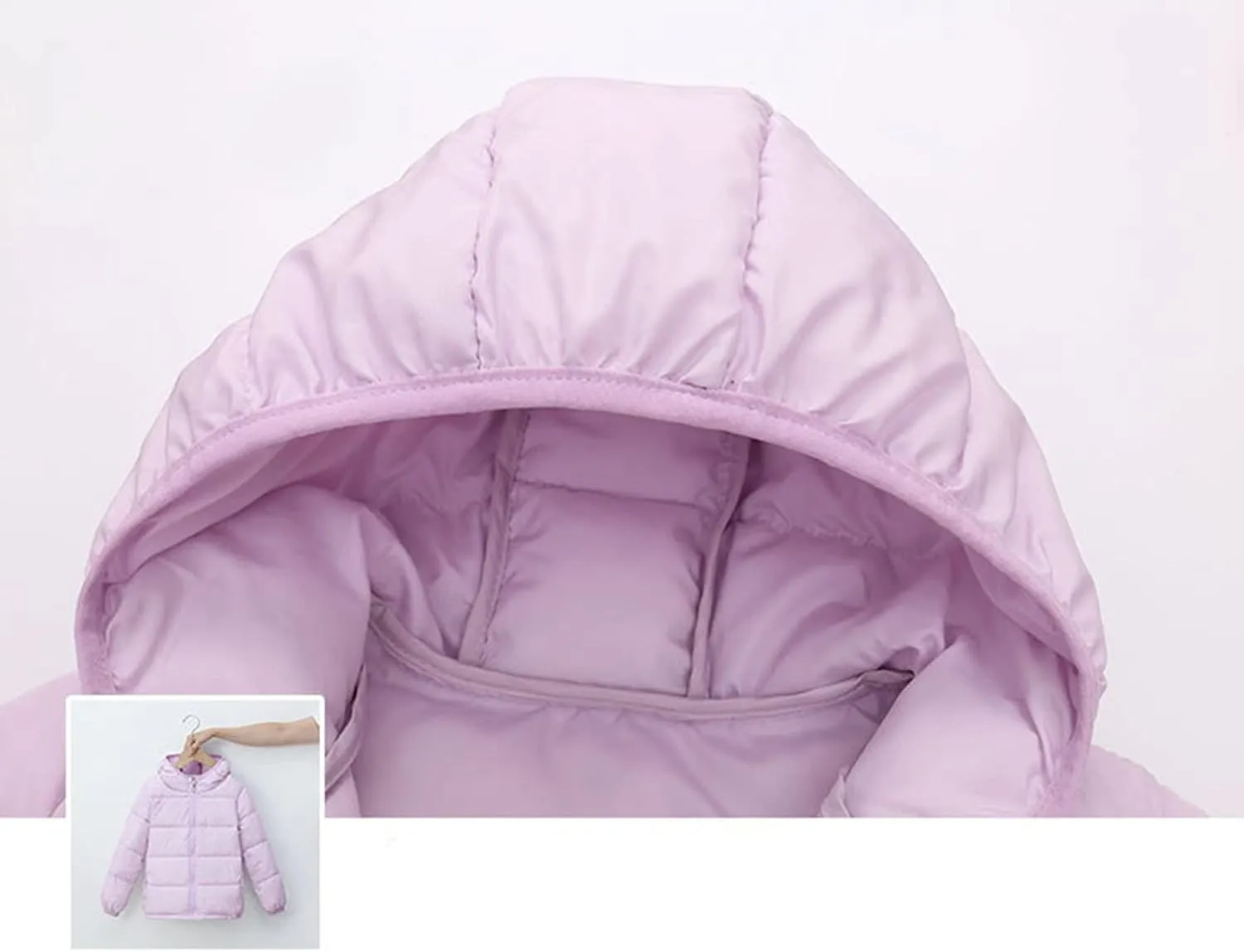 Toddler Jackets for Girls with Hood Winter Coats Warm Cotton Padded Down Jacket Boys aterproof Clothes