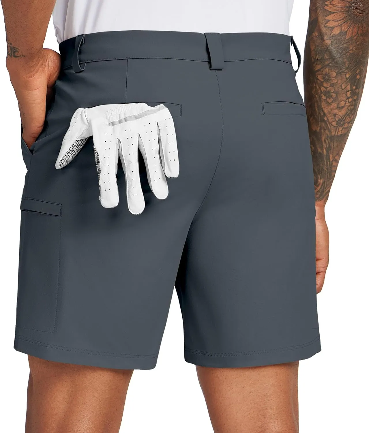 Willit Men's Golf Shorts Stretch Dress Shorts Cargo Quick Dry Athletic Casual Shorts with Pockets 7" 9" 11"