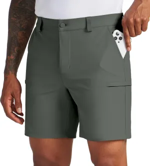 Willit Men's Golf Shorts Stretch Dress Shorts Cargo Quick Dry Athletic Casual Shorts with Pockets 7" 9" 11"