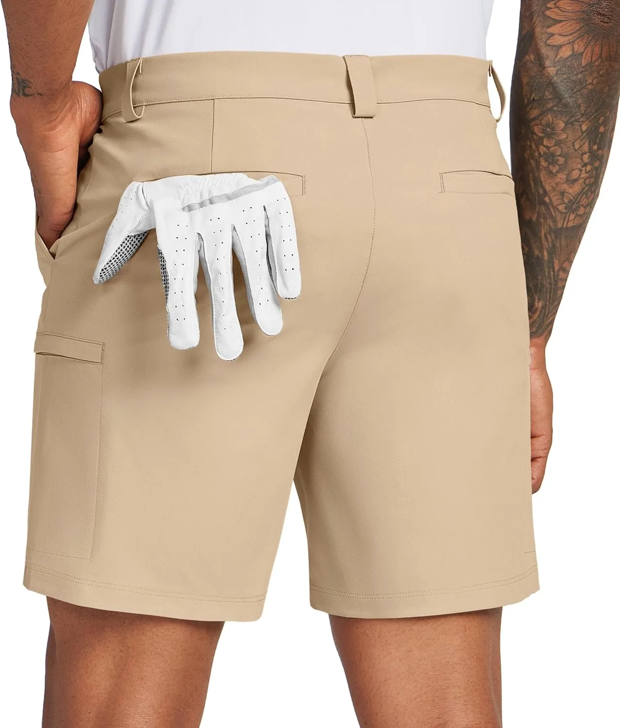 Willit Men's Golf Shorts Stretch Dress Shorts Cargo Quick Dry Athletic Casual Shorts with Pockets 7" 9" 11"