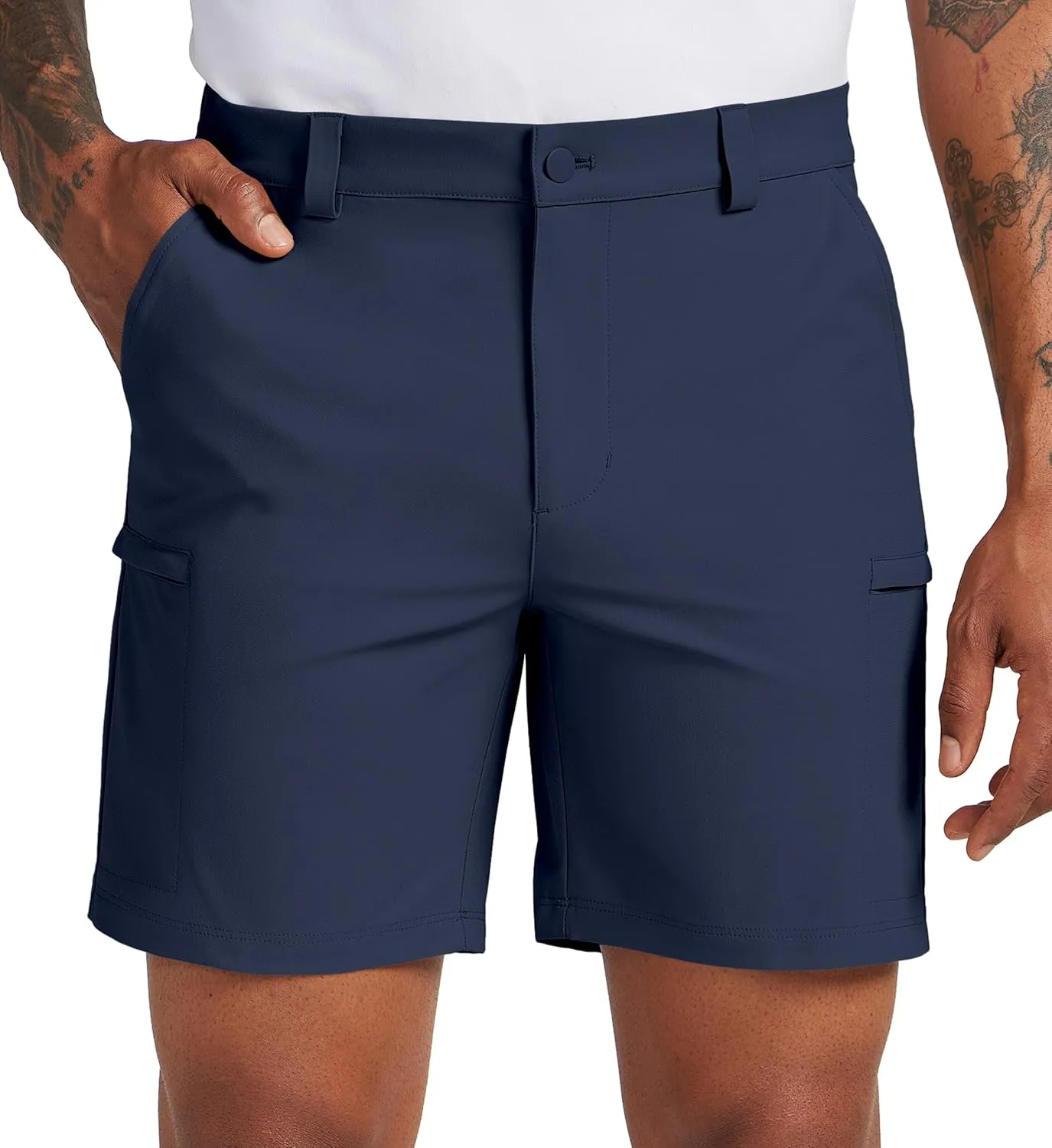 Willit Men's Golf Shorts Stretch Dress Shorts Cargo Quick Dry Athletic Casual Shorts with Pockets 7" 9" 11"