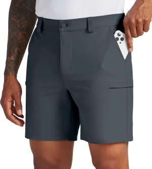 Willit Men's Golf Shorts Stretch Dress Shorts Cargo Quick Dry Athletic Casual Shorts with Pockets 7" 9" 11"