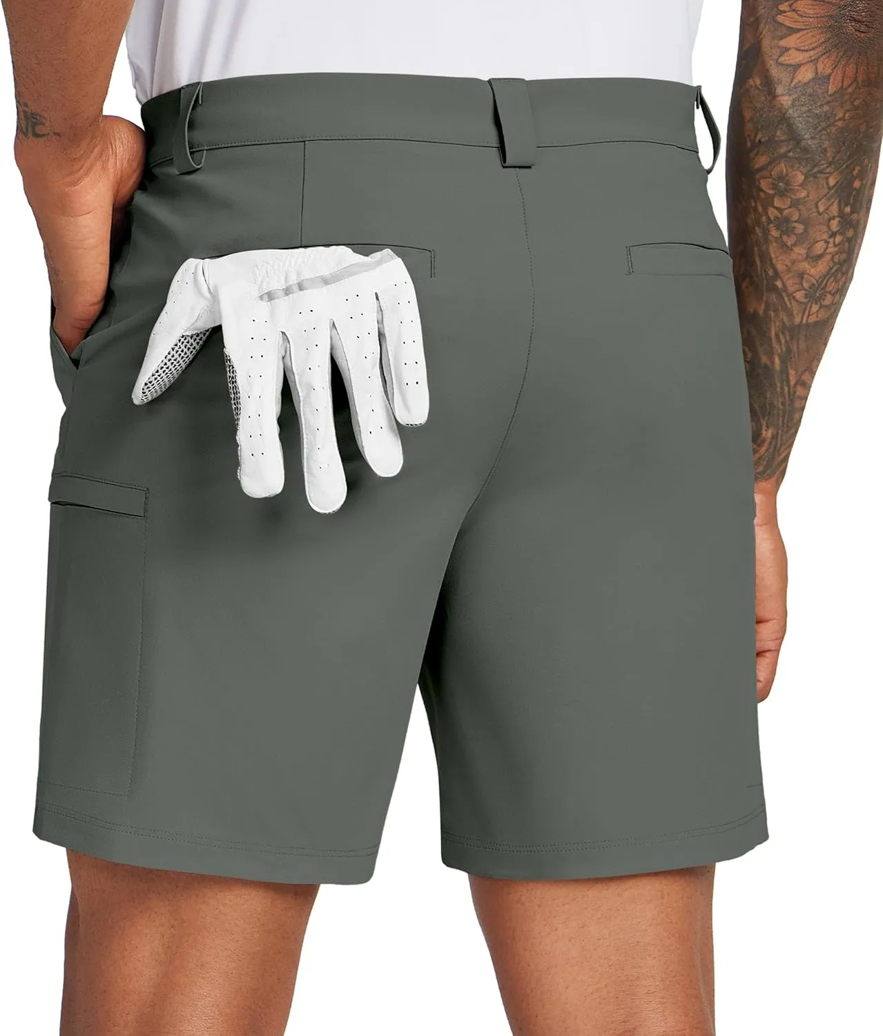 Willit Men's Golf Shorts Stretch Dress Shorts Cargo Quick Dry Athletic Casual Shorts with Pockets 7" 9" 11"