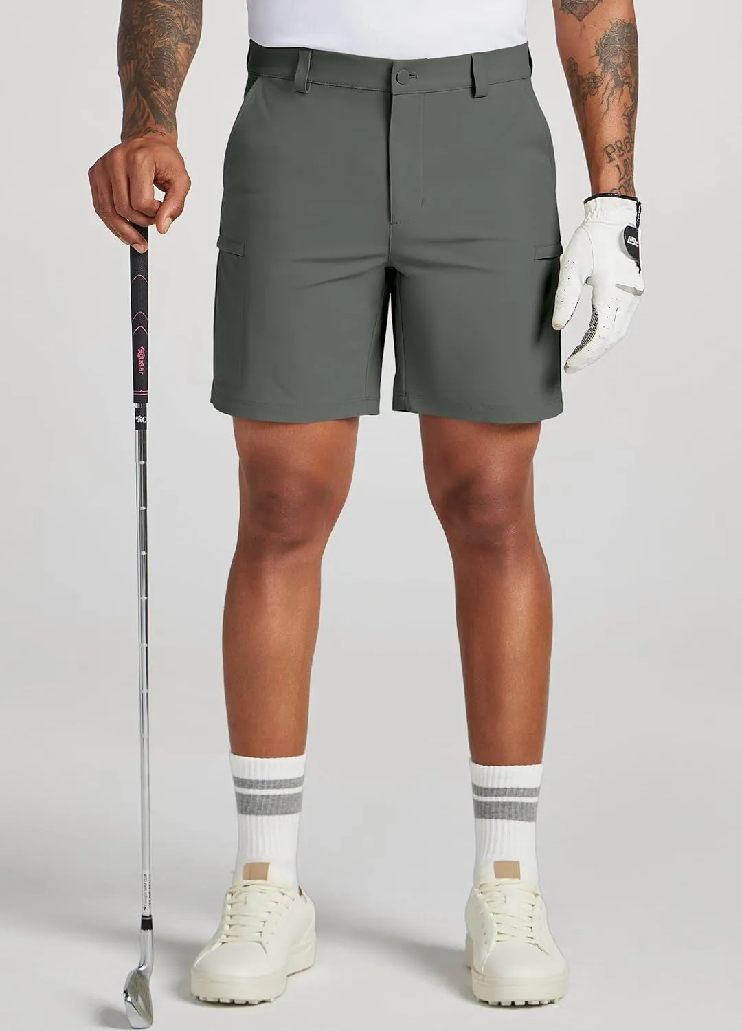 Willit Men's Golf Shorts Stretch Dress Shorts Cargo Quick Dry Athletic Casual Shorts with Pockets 7" 9" 11"