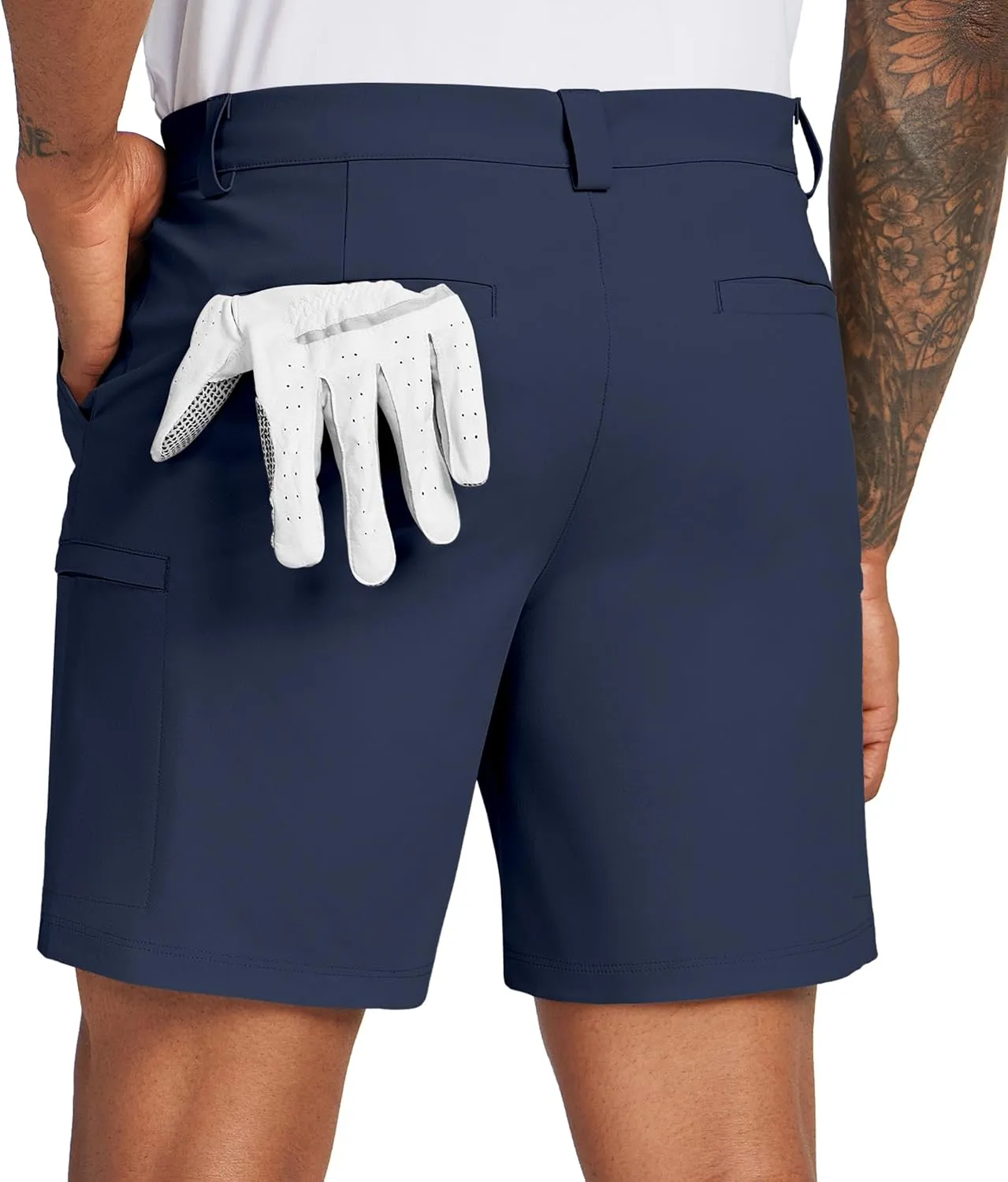 Willit Men's Golf Shorts Stretch Dress Shorts Cargo Quick Dry Athletic Casual Shorts with Pockets 7" 9" 11"