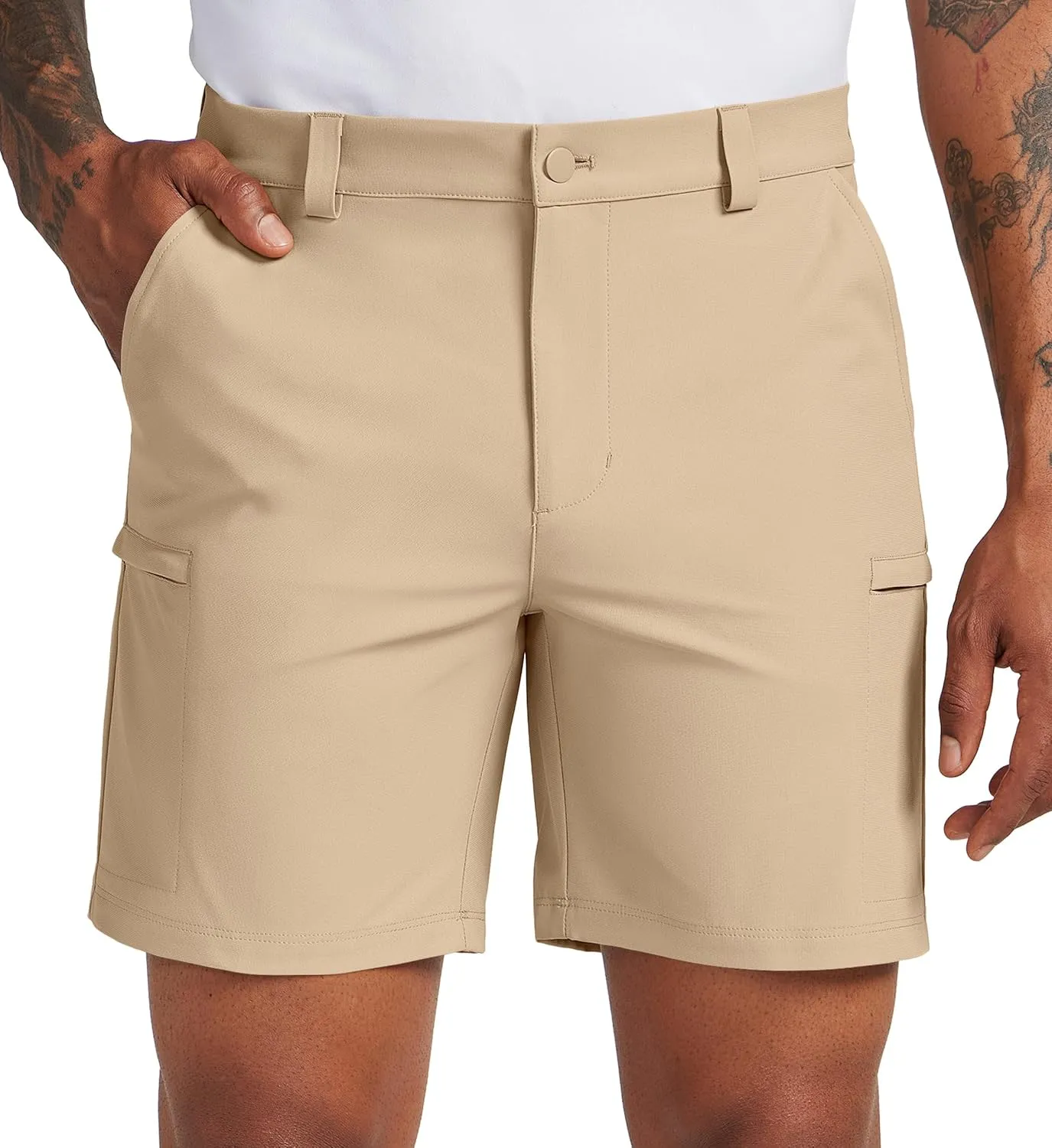 Willit Men's Golf Shorts Stretch Dress Shorts Cargo Quick Dry Athletic Casual Shorts with Pockets 7" 9" 11"