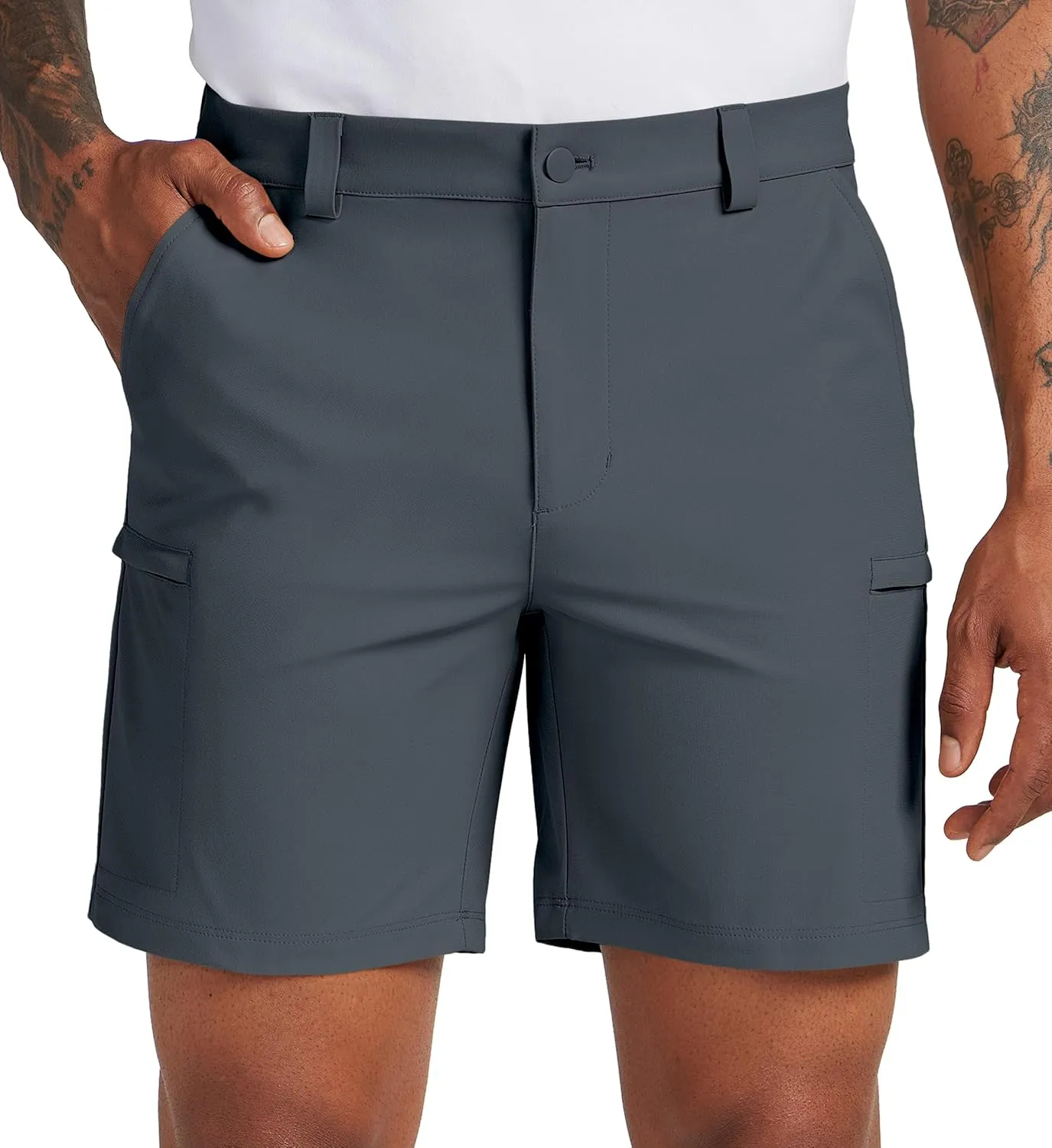 Willit Men's Golf Shorts Stretch Dress Shorts Cargo Quick Dry Athletic Casual Shorts with Pockets 7" 9" 11"
